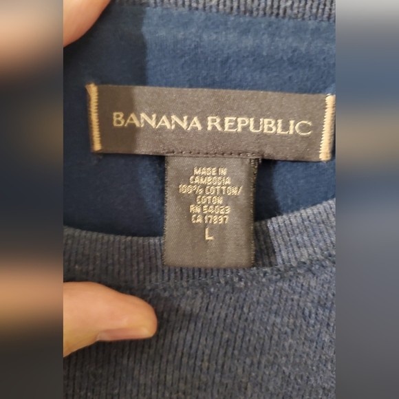 Banana Republic Sweatshirt, Size L - Picture 3 of 4